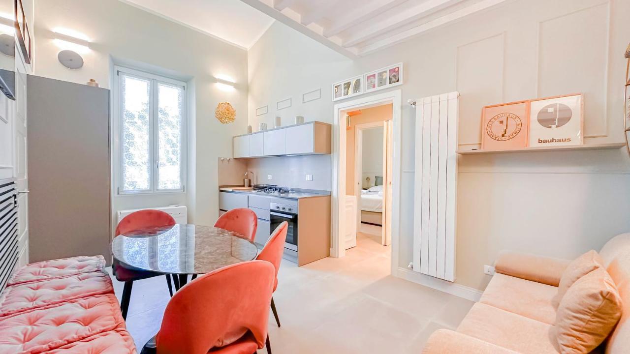 Alighieri Boutique Apartment Florenz Exterior foto