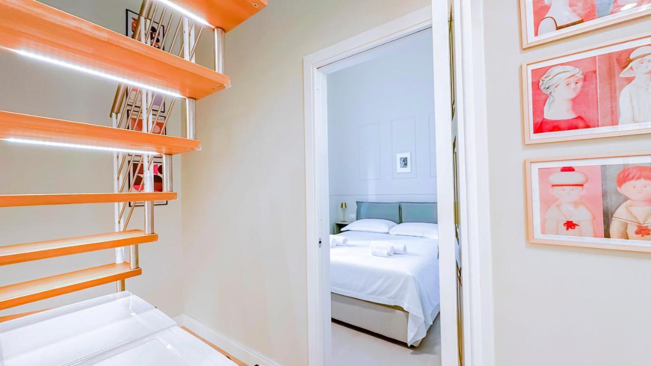 Alighieri Boutique Apartment Florenz Exterior foto