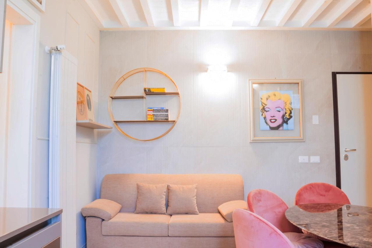 Alighieri Boutique Apartment Florenz Exterior foto