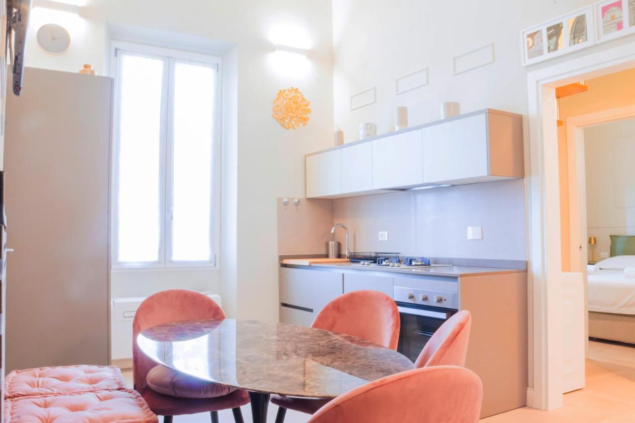 Alighieri Boutique Apartment Florenz Exterior foto